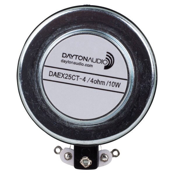 Main product image for Dayton Audio DAEX25CT-4 Coin Type 25mm Exciter 1 295-220
